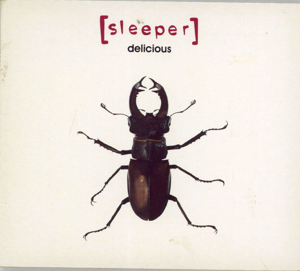 Sleeper Delicious UK CD single (CD5 / 5") SLEEP003CD