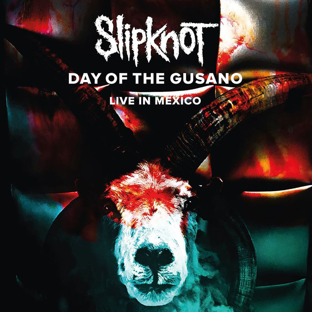 Slipknot Day Of The Gusano: Live In Mexico - Clear Vinyl + DVD - Sealed UK 3-LP vinyl record set (Triple LP Album) 0881438