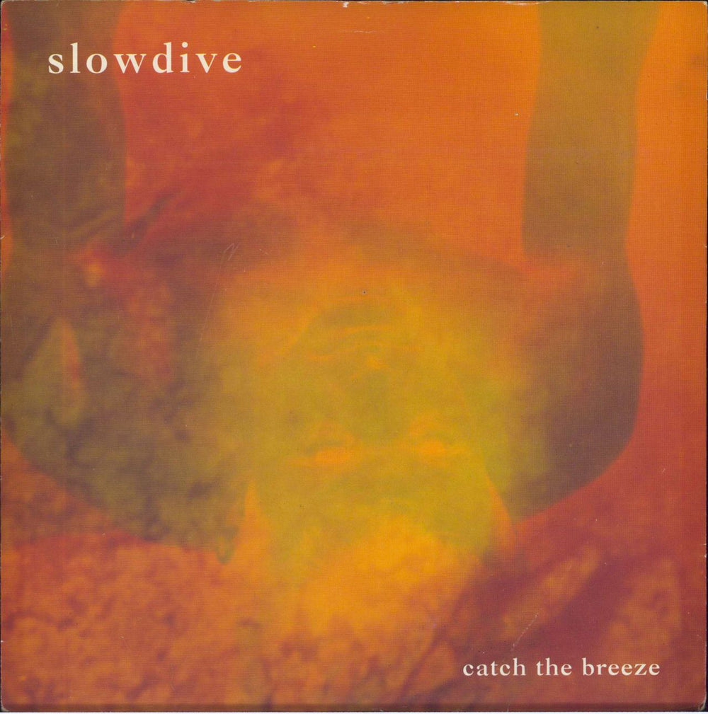 Slowdive Catch The Breeze - Numbered UK 7" vinyl single (7 inch record / 45) CRE112