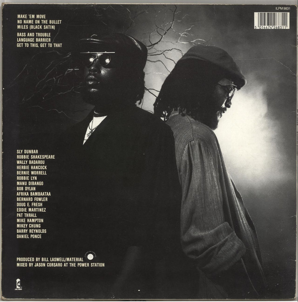 Sly & Robbie Language Barrier - EX UK vinyl LP album (LP record) 5014474268311