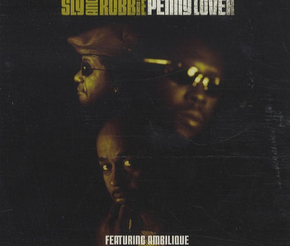 Sly & Robbie Penny Lover UK CD single (CD5 / 5") EW144CD