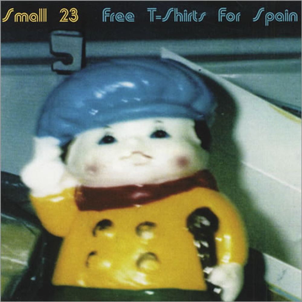 Small 23 Free T-Shirts For Spain US CD single (CD5 / 5") A063