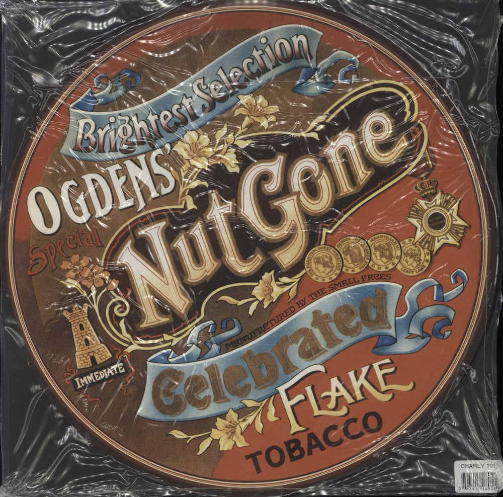 Small Faces Ogdens' Nut Gone Flake - 180gm UK vinyl LP album (LP record) CHARLY101L