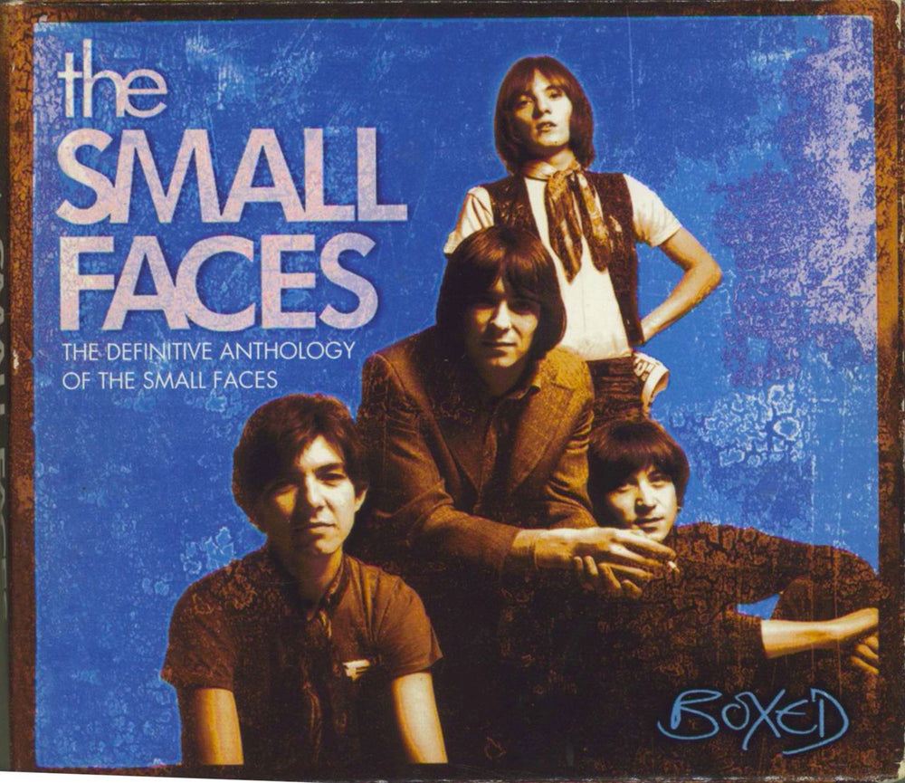 Small Faces The Small Faces German 2 CD album set (Double CD) REP4429-WO