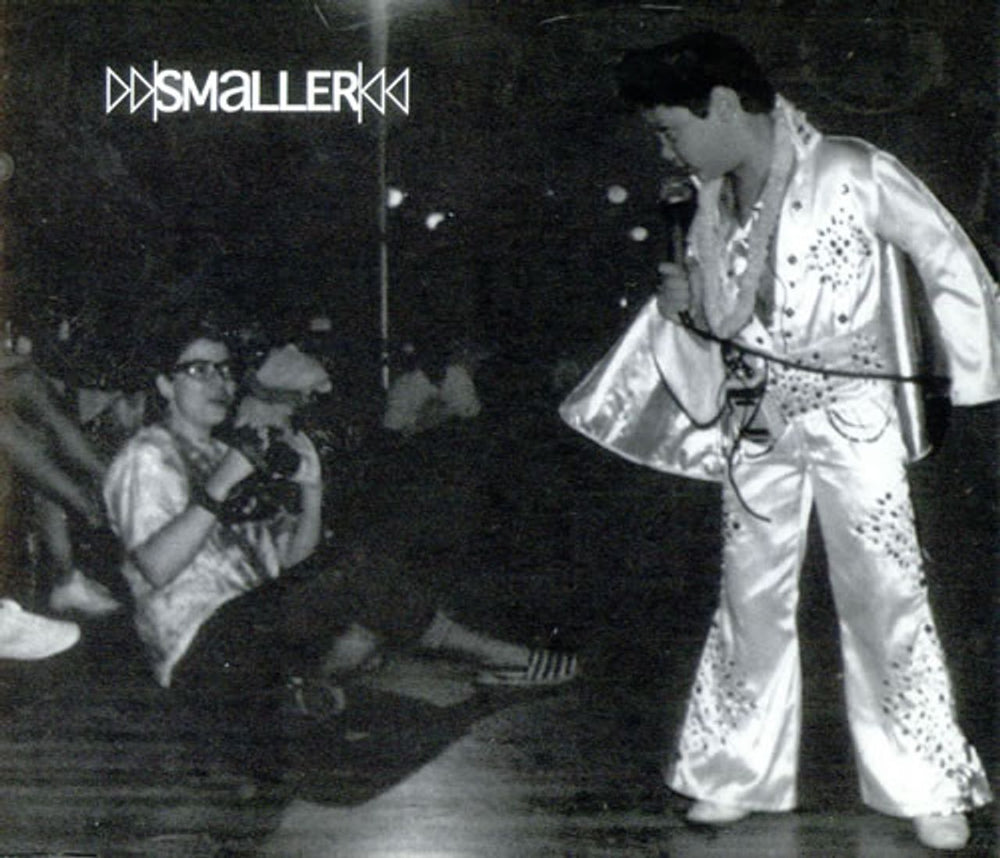 Smaller The Smaller EP UK CD single (CD5 / 5") BETSCD002