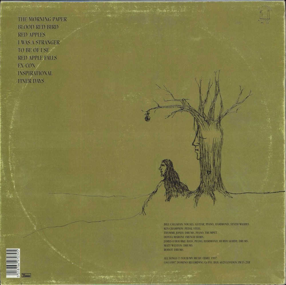 Smog Red Apple Falls UK vinyl LP album (LP record) 5018766970395