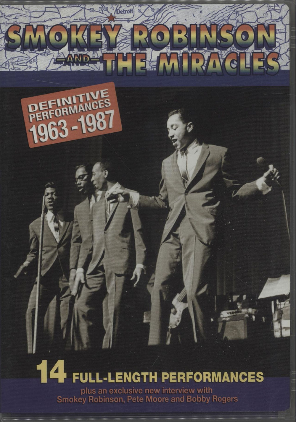 Smokey Robinson Definitive Performances 1963-1987 US DVD B0007976-09