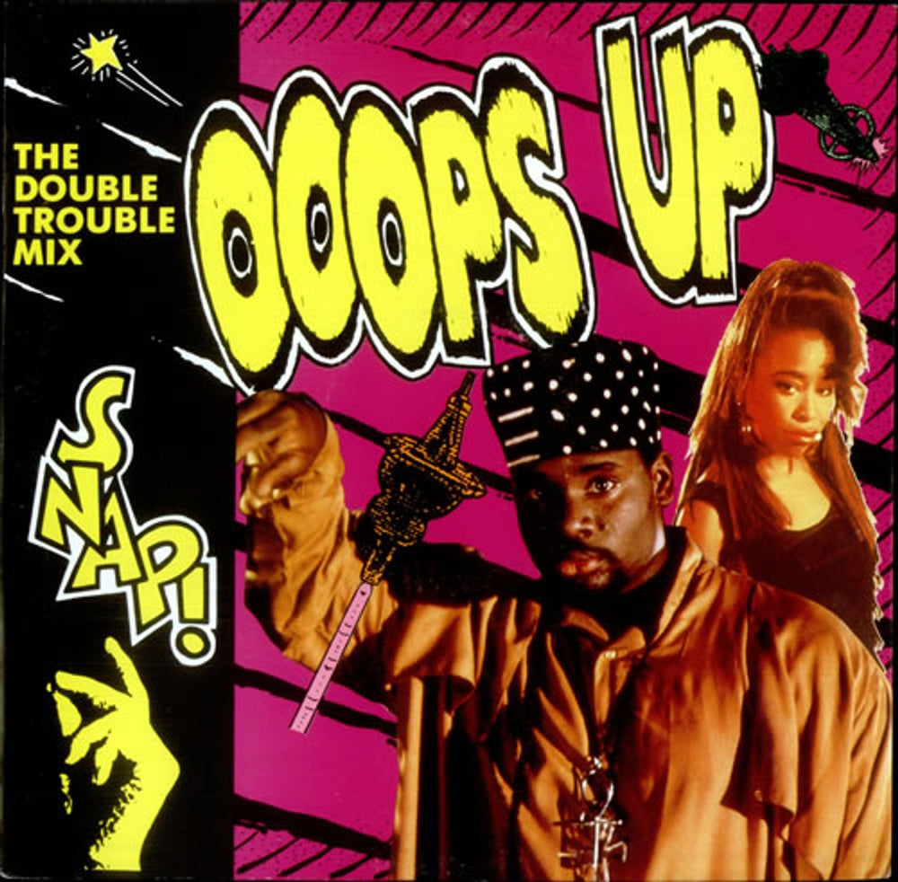 Snap! Ooops Up UK 12" vinyl single (12 inch record / Maxi-single) 613411