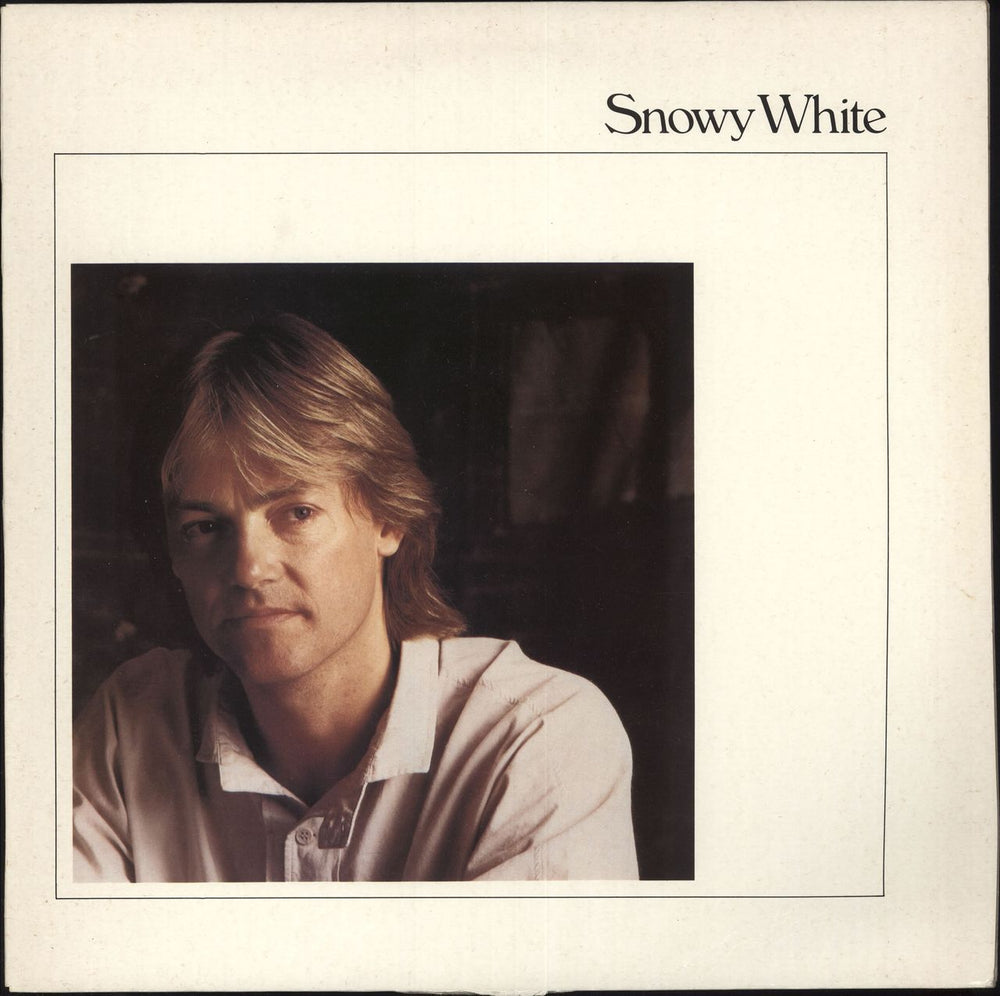 Snowy White Snowy White UK vinyl LP album (LP record) TOWLP8