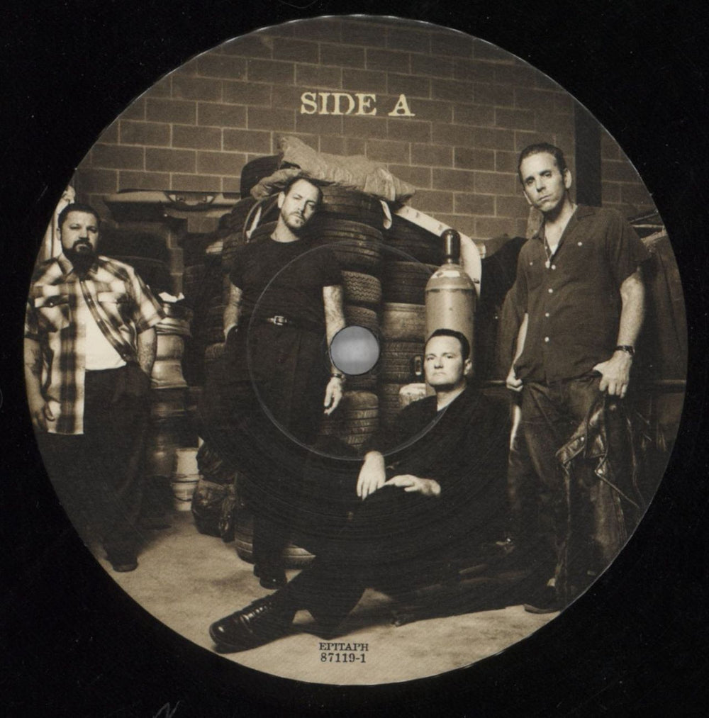 Social Distortion Hard Times And Nursery Rhymes US 2-LP vinyl record set (Double LP Album) SD62LHA819692