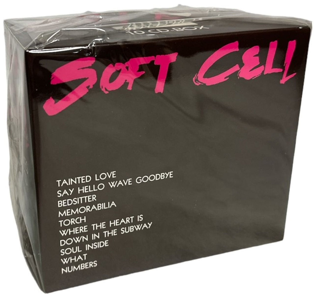 Soft Cell 12" Mixes On CD German CD Single Box Set 878241-2