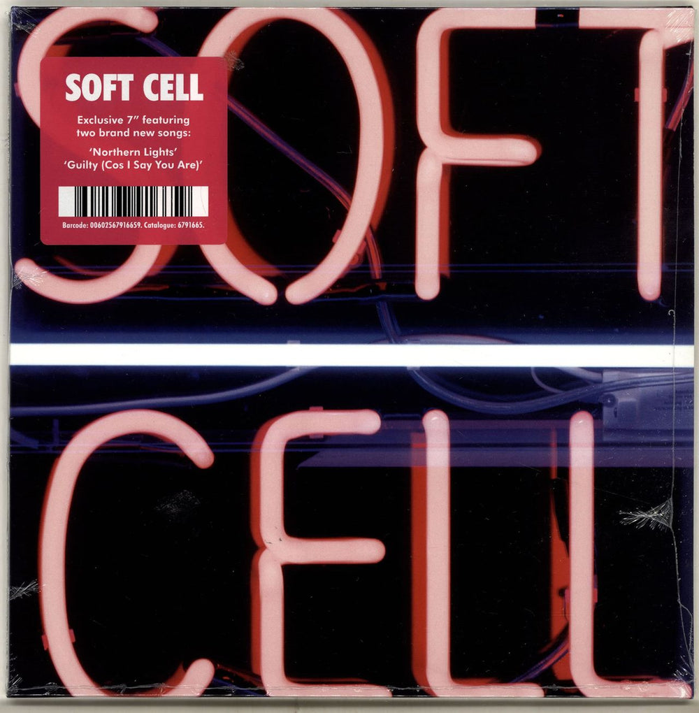 Soft Cell Northern Lights / Guilty (Cos I Say You Are) - Sealed UK 7" vinyl single (7 inch record / 45) 6791665