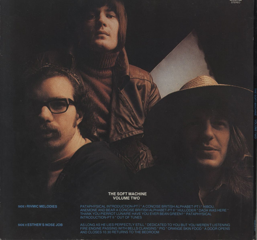 Soft Machine The Soft Machine Volume Two - EX UK vinyl LP album (LP record)