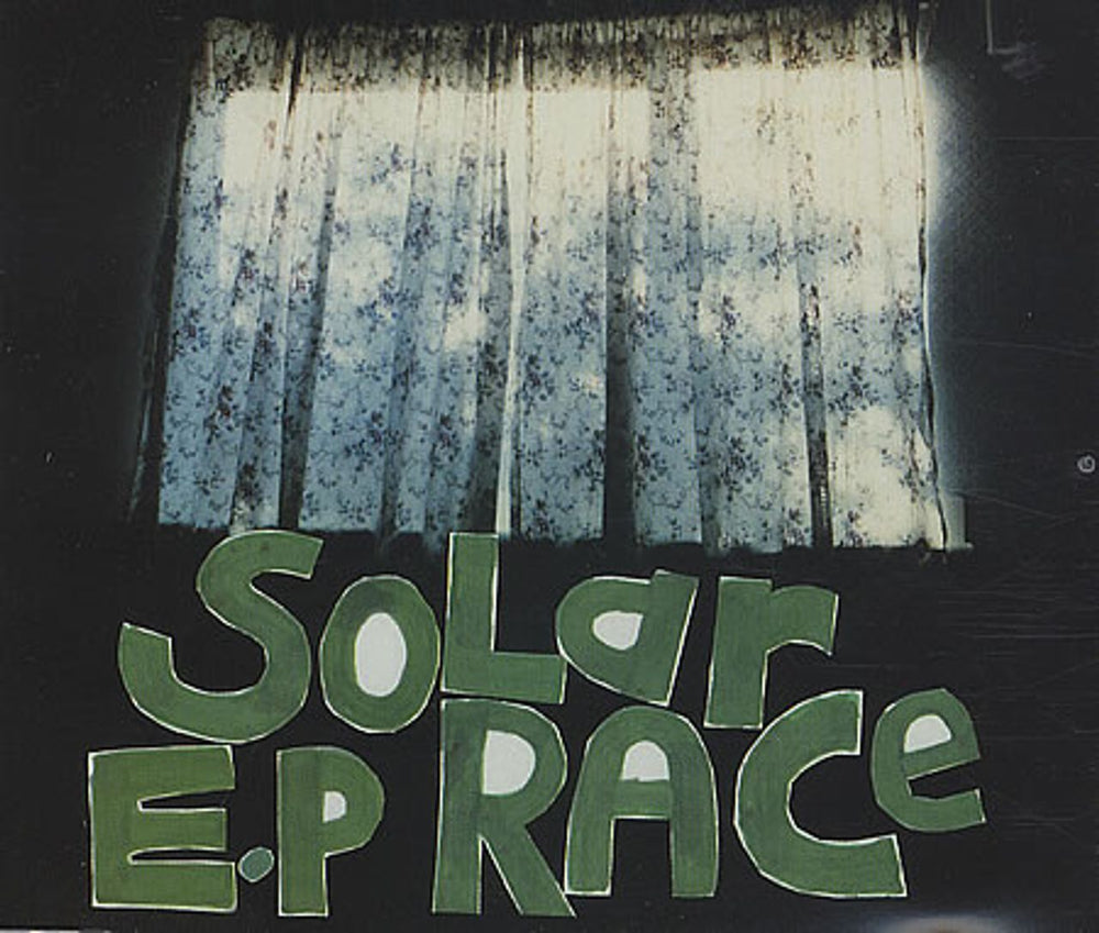 Solar Race Solar Race E.P. UK CD single (CD5 / 5") ORECD79