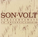 Son Volt Straightaways US Promo CD album (CDLP) 2-46518-AB