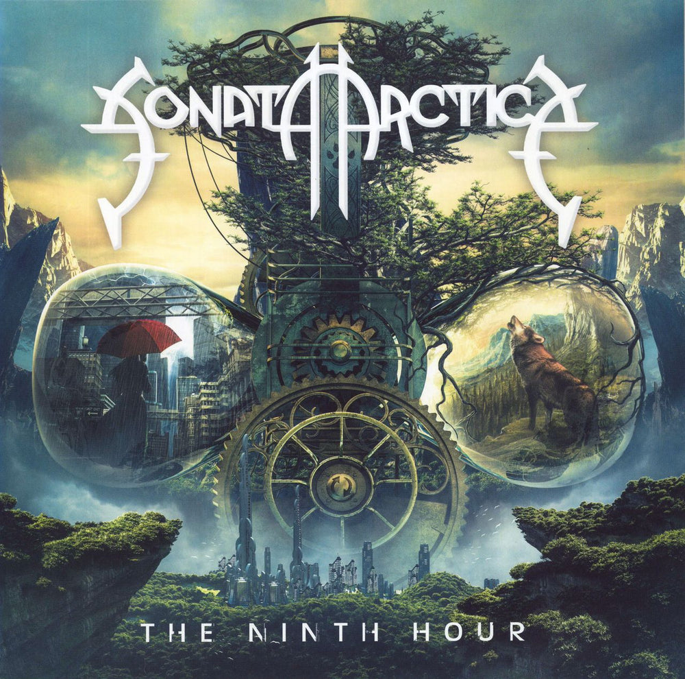 Sonata Arctica The Ninth Hour UK 2-LP vinyl record set (Double LP Album) NB3708-1 / 2736137081