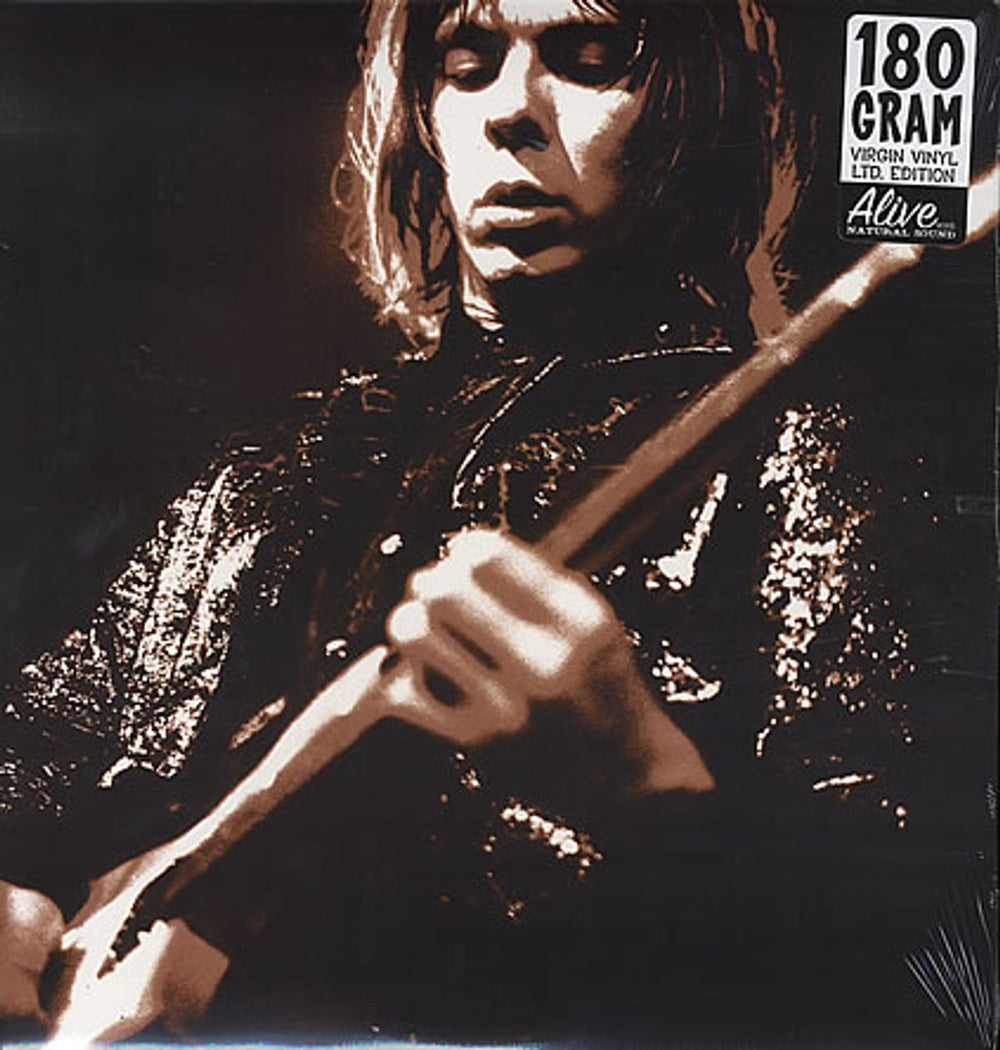 Sonic's Rendezvous Band Live, Masonic Auditorium, Detroit, January 14, 1978 US vinyl LP album (LP record) ALIVE00761