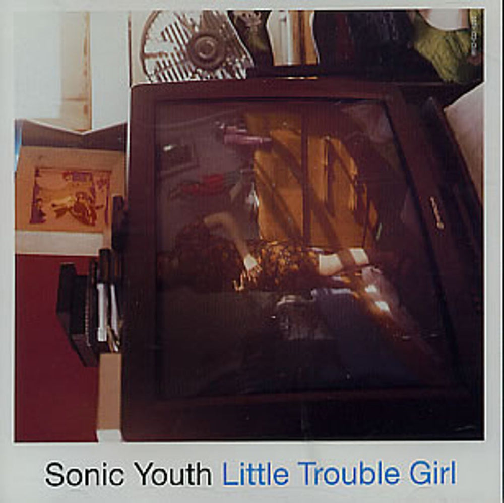 Sonic Youth Little Trouble Girl US Promo CD single (CD5 / 5") PRO-CD-4890