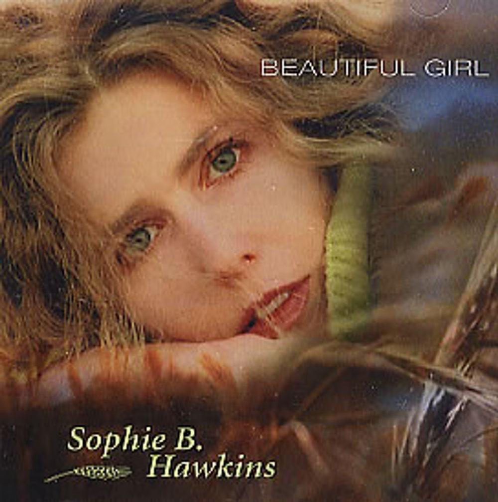 Sophie B Hawkins Beautiful Girl US Promo CD single (CD5 / 5") Z4212G