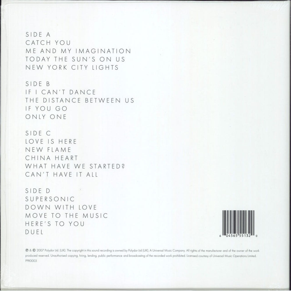 Sophie Ellis Bextor Trip The Light Fantastic - Green Vinyl - Sealed UK 2-LP vinyl record set (Double LP Album) 604565551320