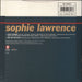 Sophie Lawrence Love's Unkind UK 7" vinyl single (7 inch record / 45) 5012394482176