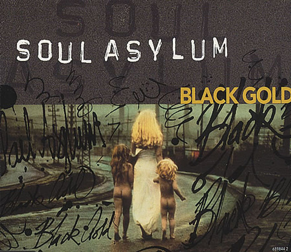 Soul Asylum Black Gold UK CD single (CD5 / 5") 6598442