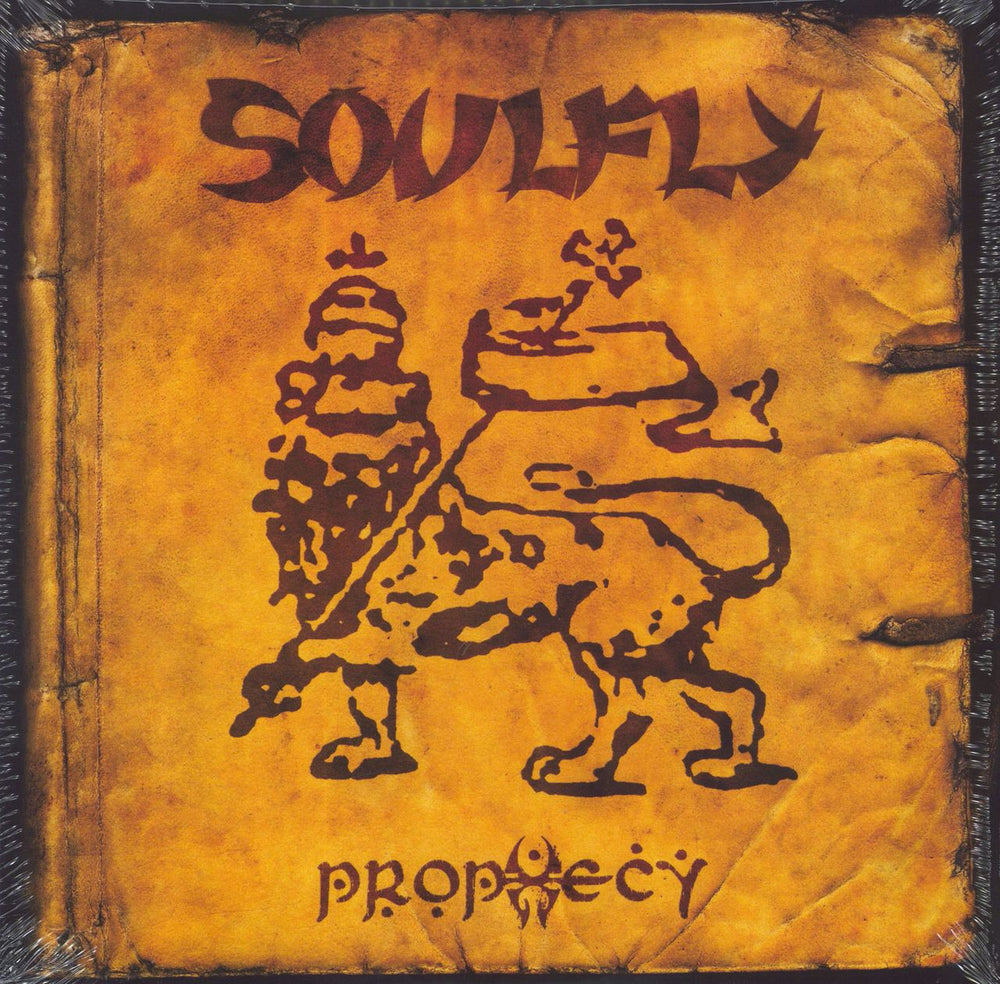 Soulfly Prophecy UK 2-LP vinyl record set (Double LP Album) 538759300