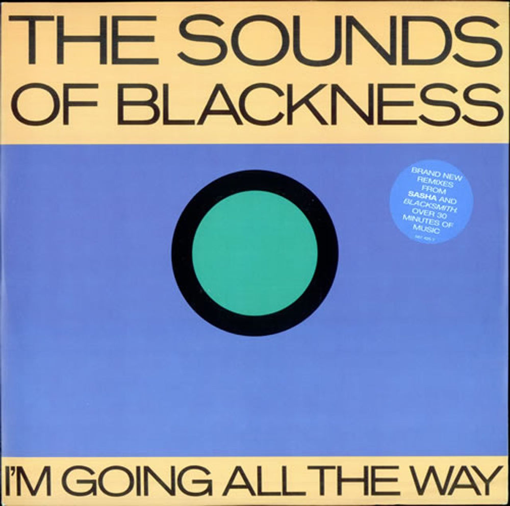 Sounds Of Blackness I'm Going All The Way UK 12" vinyl single (12 inch record / Maxi-single) 5874251