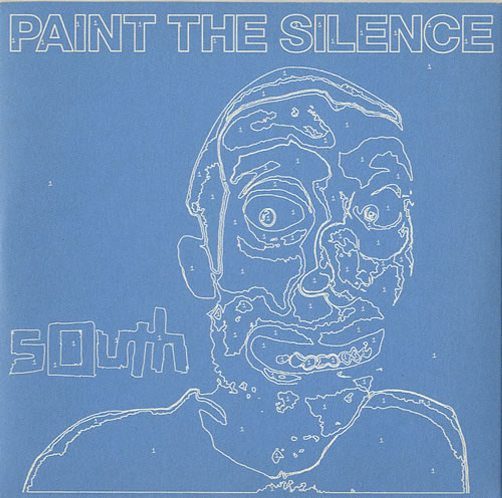 South Paint The Silence - CD1 UK CD single (CD5 / 5") MWR134CDS1