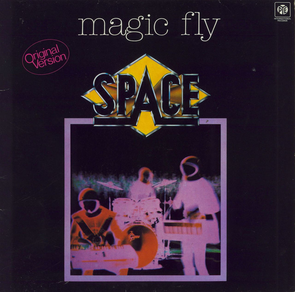 Space (French) Magic Fly - EX UK vinyl LP album (LP record) NSPL28232