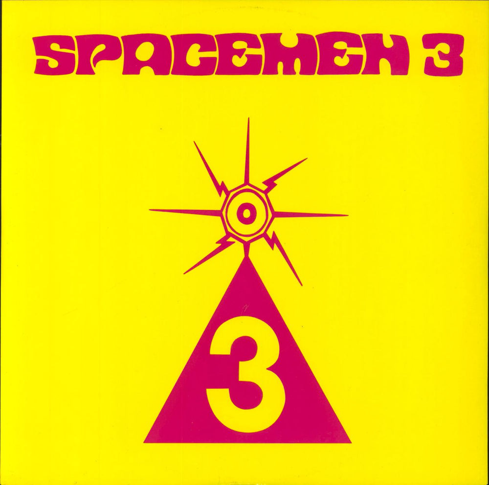 Spacemen 3 Revolution - Numbered UK 12" vinyl single (12 inch record / Maxi-single) THREEBIE3