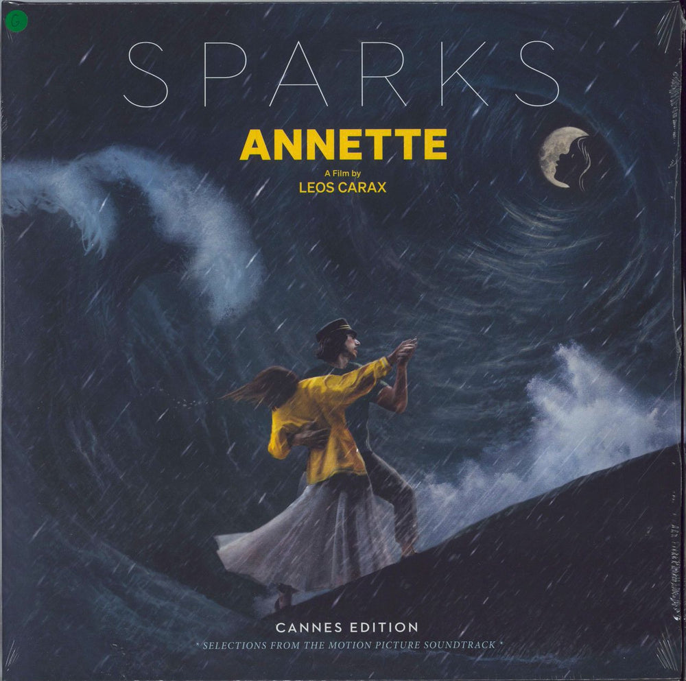 Sparks Annette (Cannes Edition - Selections From The Motion Picture Soundtrack) - Green Vinyl UK vinyl LP album (LP record) 19439881911