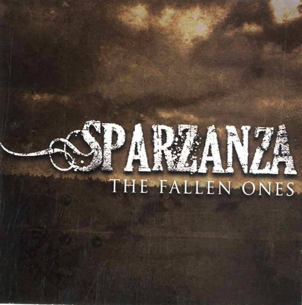 Sparzanza The Fallen Ones German Promo CD single (CD5 / 5") 52988550