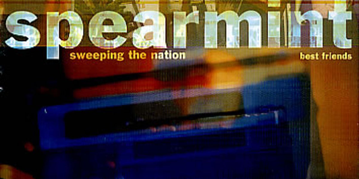 Spearmint Sweeping The Nation UK CD single — RareVinyl.com