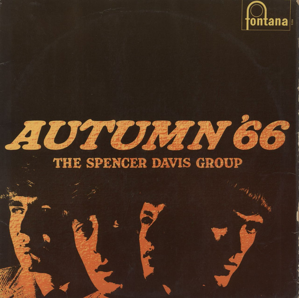 Spencer Davis Group Autumn '66 - 1st - VG UK vinyl LP album (LP record) TL5359