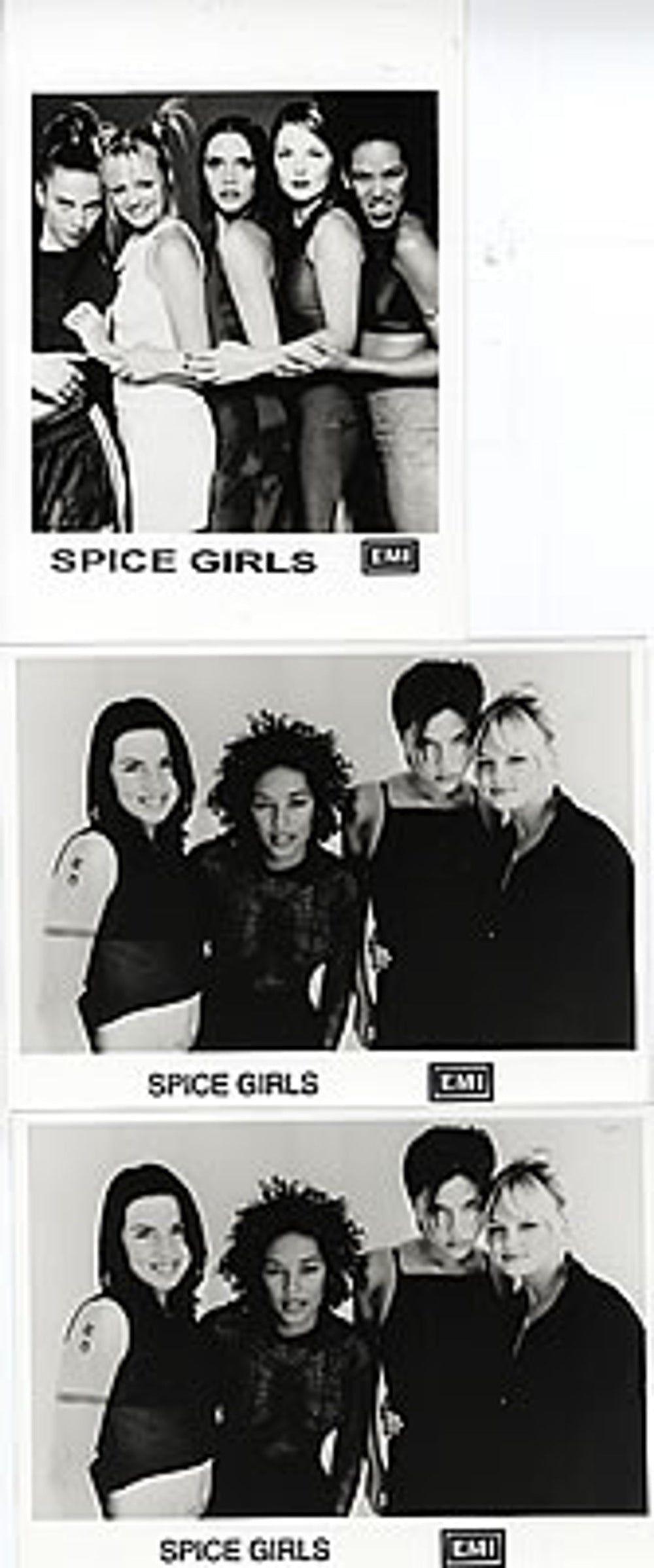 Spice Girls Promotional Photographs - Three Of Mexican Promo photograph PROMO PHOTOS