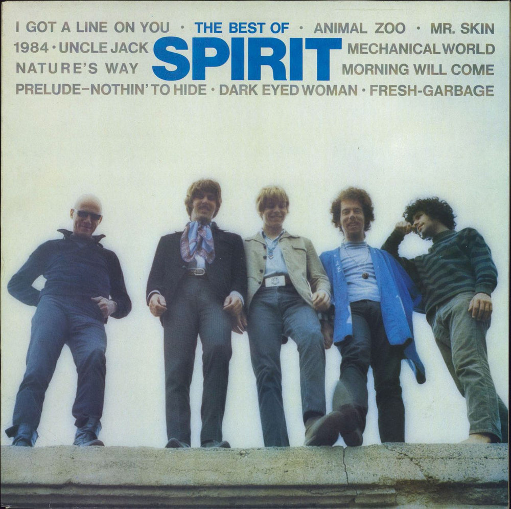 Spirit The Best Of Spirit UK vinyl LP album (LP record) EPC32516