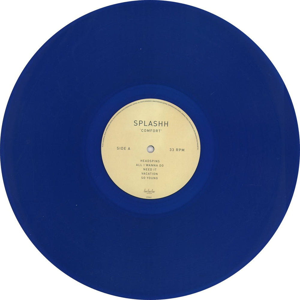 Splashh Comfort + 10" - Autographed UK 2-LP vinyl record set (Double LP Album) X7Z2LCO766840