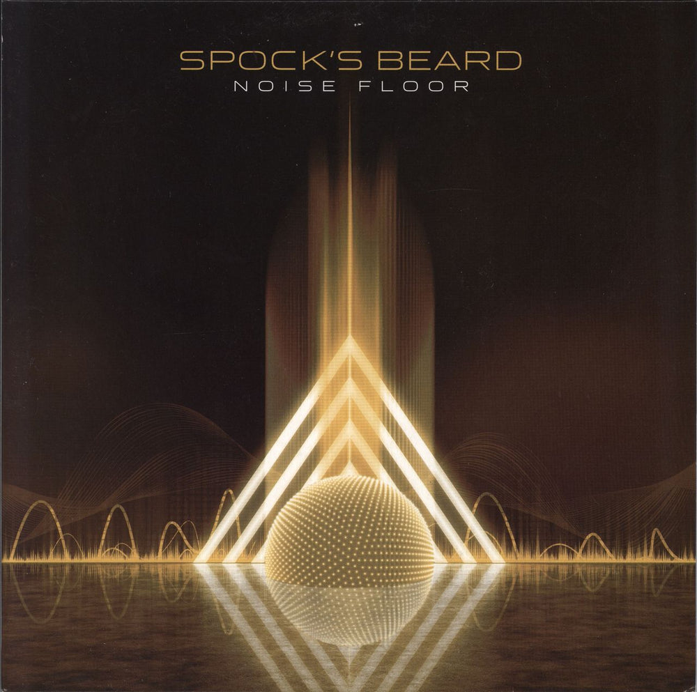 Spock's Beard Noise Floor UK 2-LP vinyl record set (Double LP Album) IOMLP506