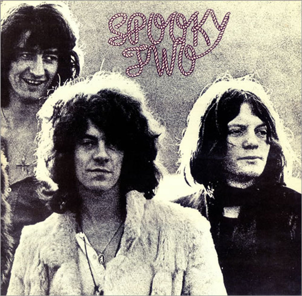 Spooky Tooth Spooky Two - 3rd - EX UK vinyl LP album (LP record) ILPS9098