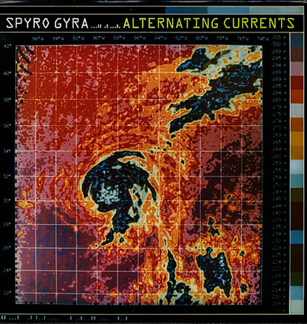 Spyro Gyra Alternating Currents UK vinyl LP album (LP record) MCF3288