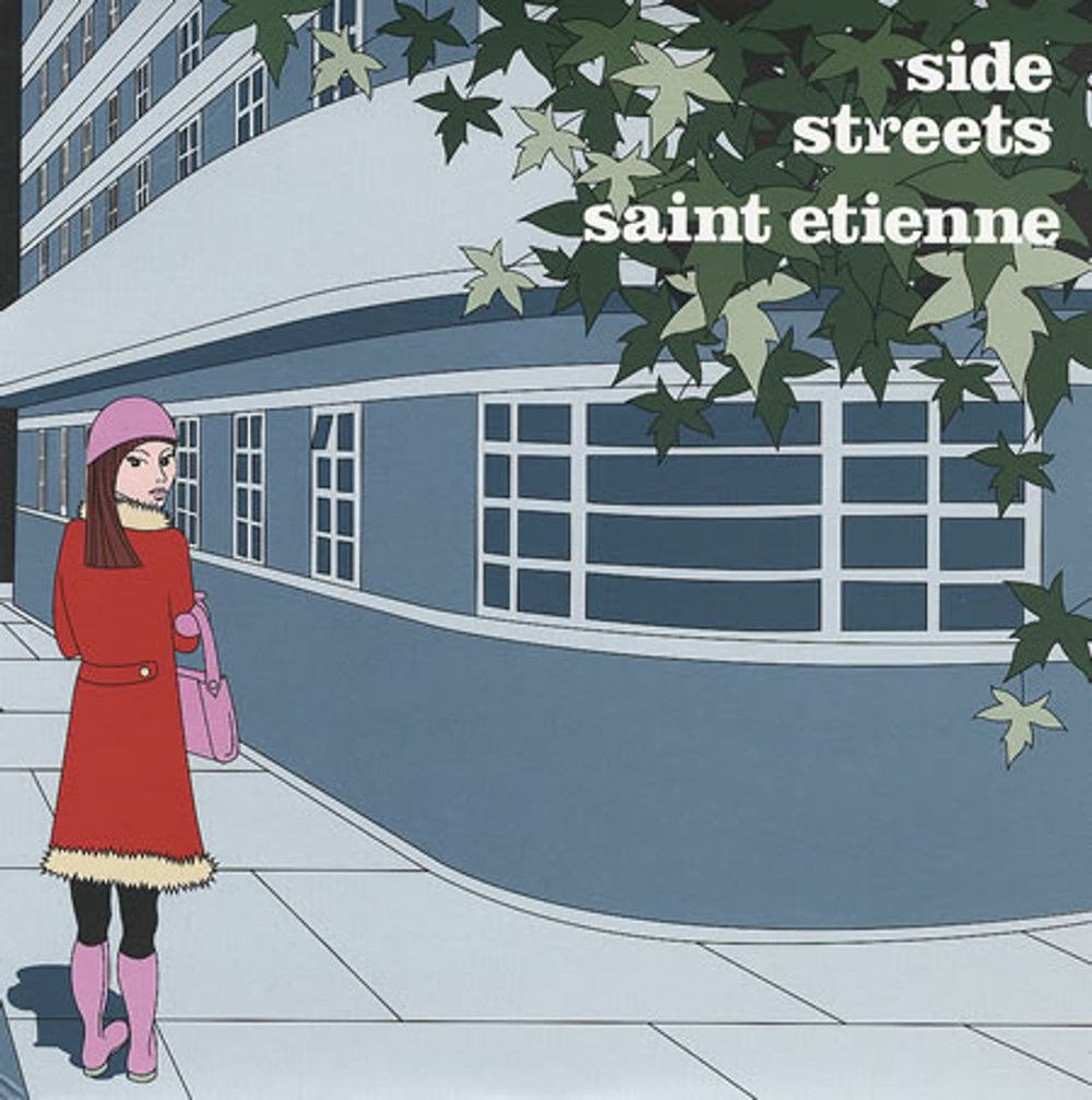 St Etienne Side Streets UK 7" vinyl single (7 inch record / 45) SANSE378