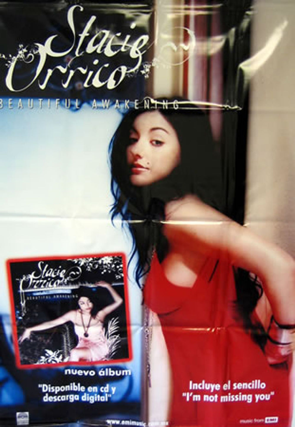 Stacie Orrico Beautiful Awakening Mexican Promo display DISPLAY BANNER