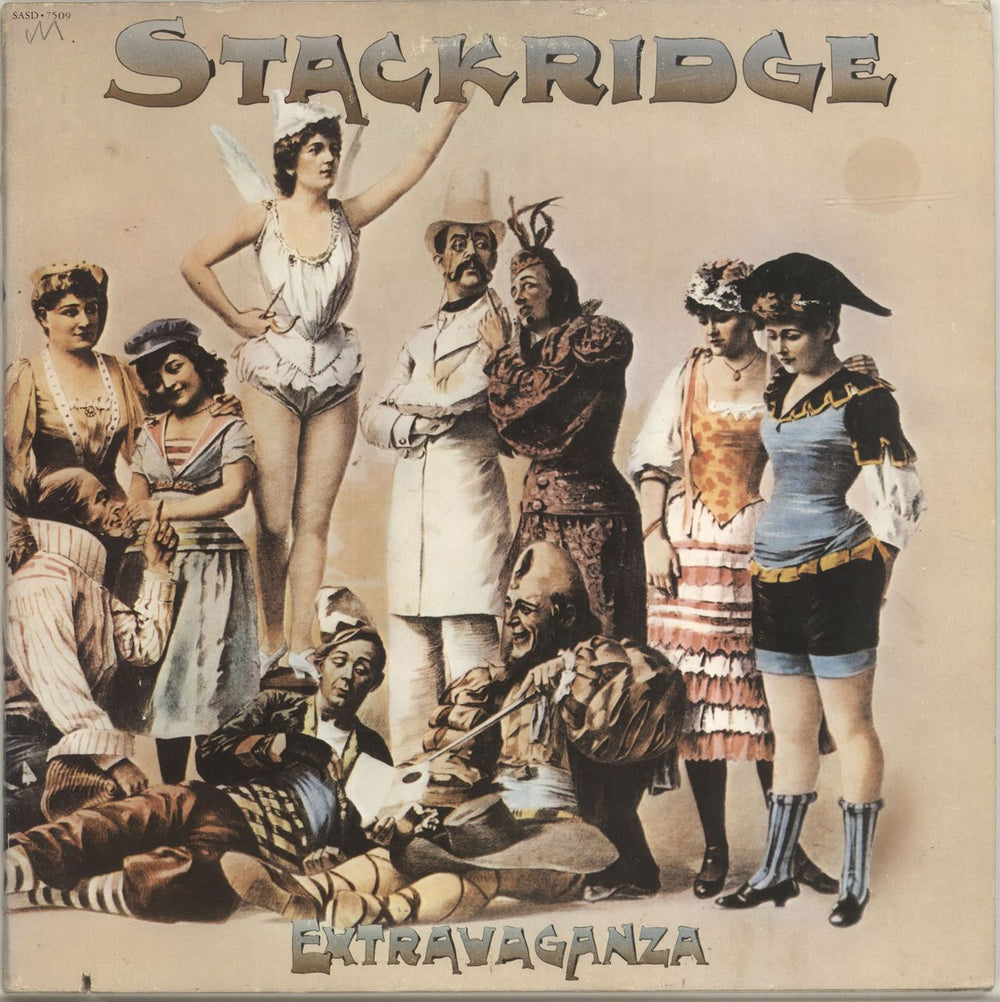 Stackridge Extravaganza US vinyl LP album (LP record) SASD-7509