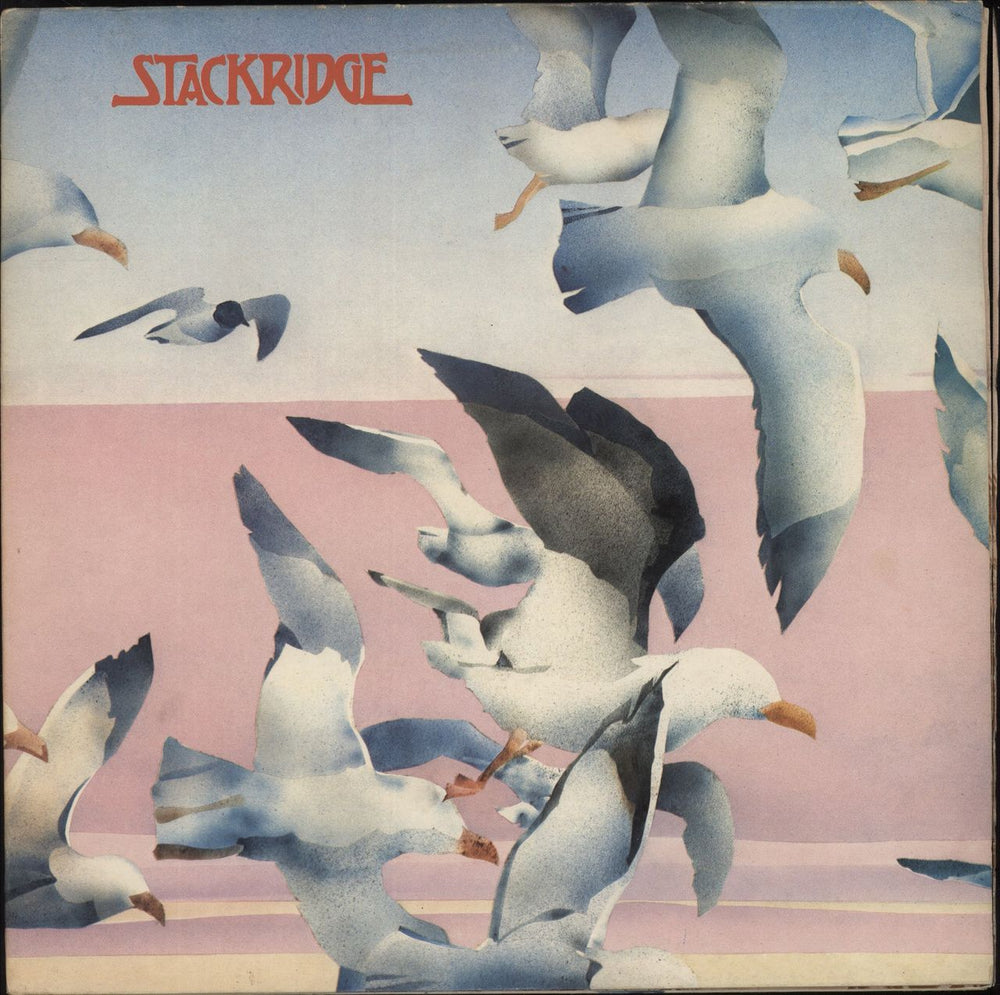 Stackridge Stackridge - 2nd UK vinyl LP album (LP record) MDKS8002
