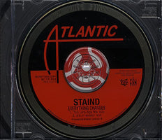 Staind Everything Changes US Promo CD single (CD5 / 5") PRCD302013
