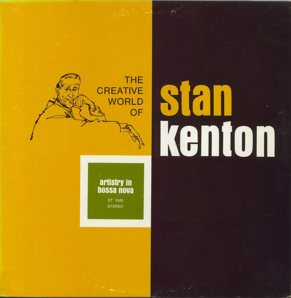 Stan Kenton Artistry In Bossa Nova US vinyl LP album (LP record) ST1045