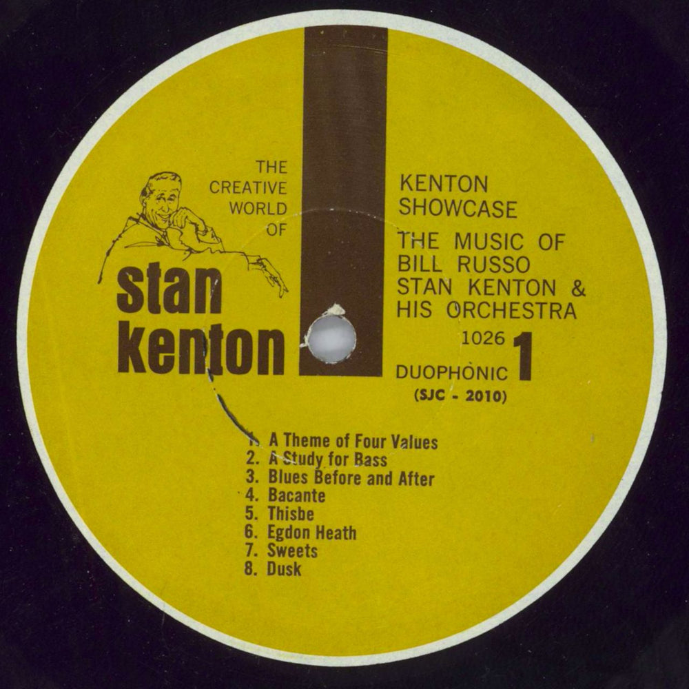 Stan Kenton Kenton Showcase - Shrink US vinyl LP album (LP record) SK2LPKE820856