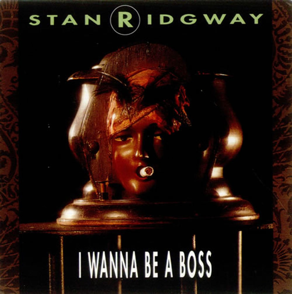 Stan Ridgway I Wanna Be A Boss US Promo CD single (CD5 / 5") PROCD-4243