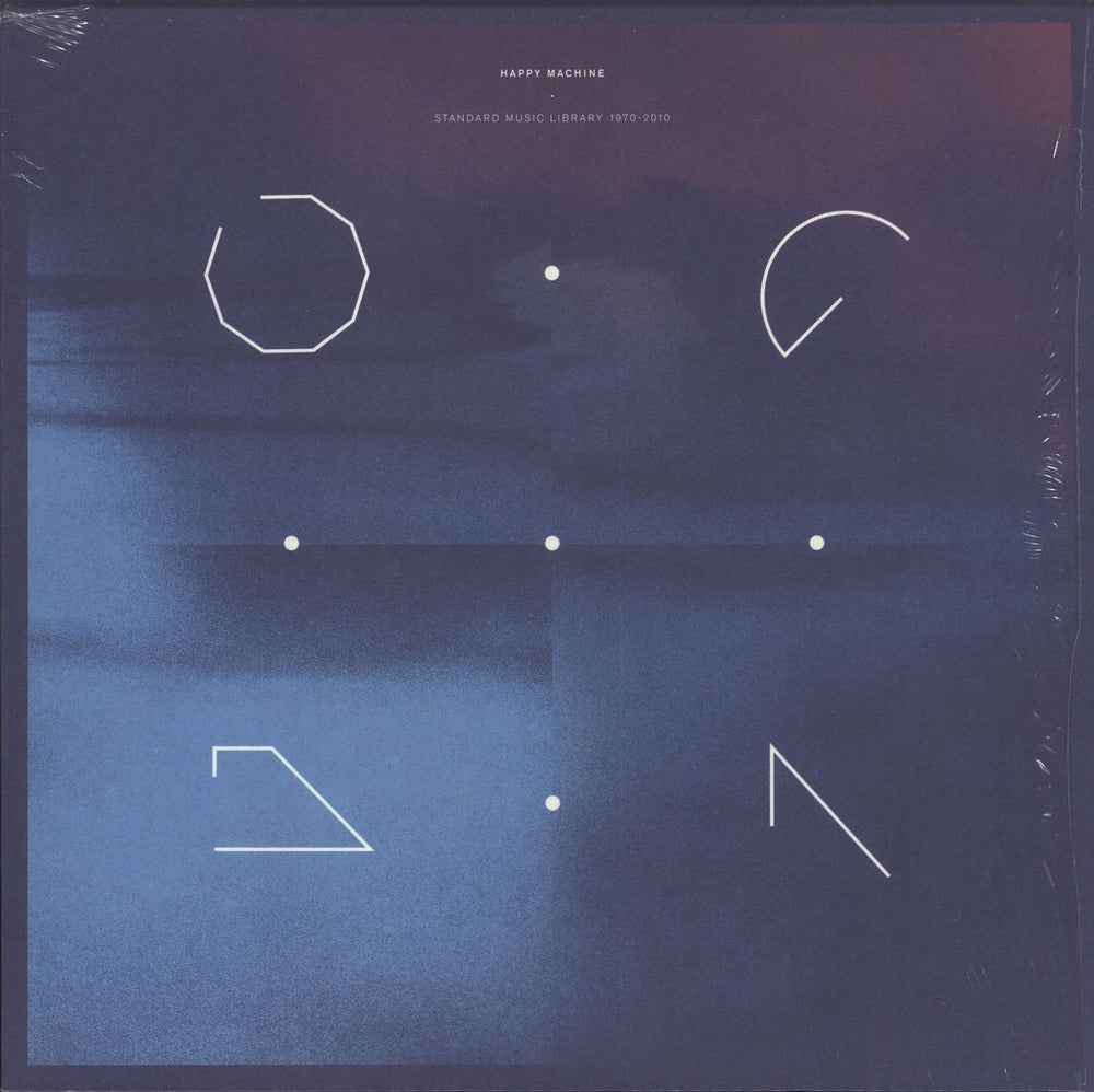 Standard Music Library Happy Machine: Standard Music Library 1970-2010 UK 2-LP vinyl record set (Double LP Album) PUBINF012